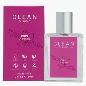 Clean Classic Skin & Vanilla Eau de Toilette - Pink